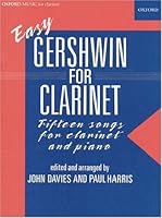 Algopix Similar Product 5 - Easy Gershwin for Clarinet
