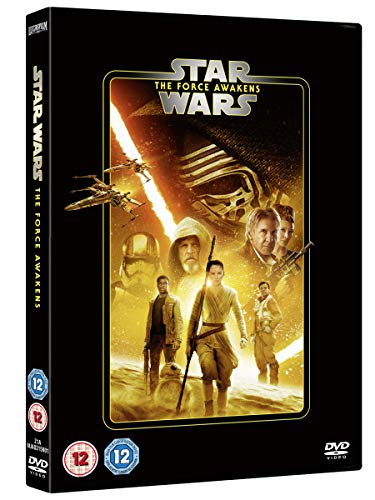 Star Wars Episode VII: The Force Awakens [DVD] [2020]