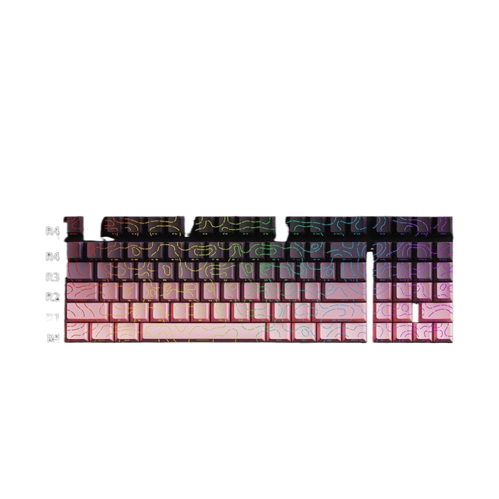 Amazon.com: KM98 PBT Keycap Set Compatible with X68HE and MCHOSE