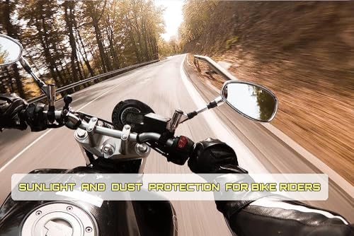 Image of Combo of Night Driving HD Vision Glasses with Diamond Cut Design and Black Daytime UV400nm Sunglass for Men Women Anti Glare For Night Bike Riding Car driving
