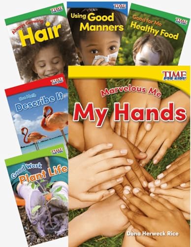 Image of TIME FOR KIDS Informational Text Grade K Readers Set 1 10-Book Set