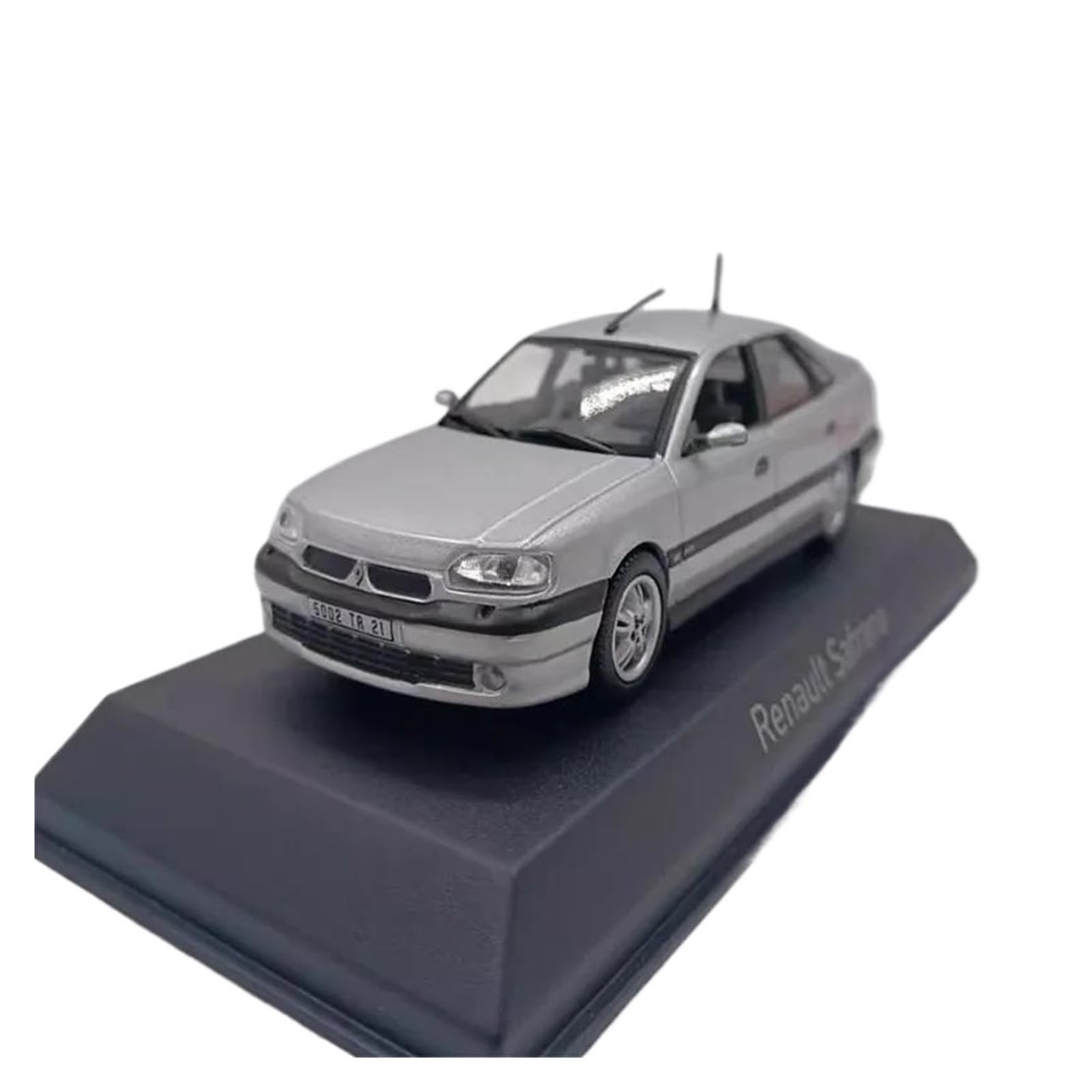 Metallo Scala Replica 1 43 Per Renault Safrane Simulazione Modello Di Auto In Lega Statico Veicolo Classico Collezione Hobby Souvenir
