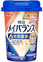 メイバランスMini カップ 125ml 白桃ヨーグルト味 48本【商標登録番号 第6585805】