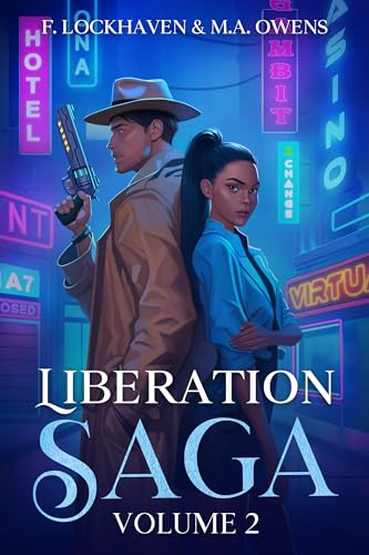 Liberation Saga: Volume 2: A Teen and YA Post-Apocalyptic Fiction