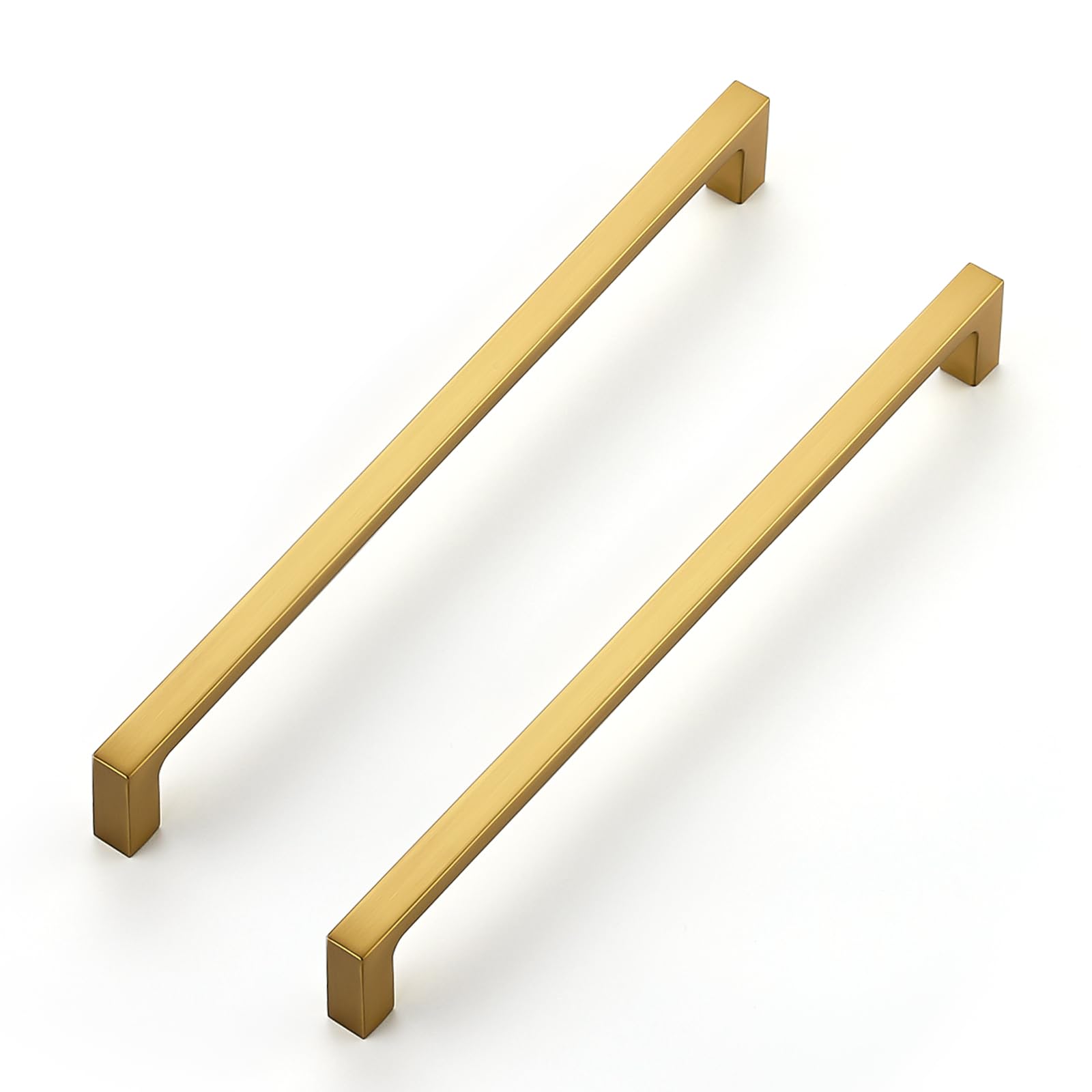 Ravinte Brushed Brass Solid Pulls Cabinet Handles 5 Inch 10 Pack — Amazon image 20