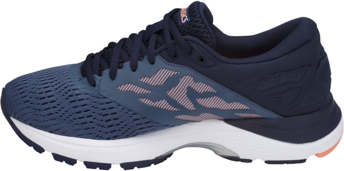 ASICS Men's GEL Flux 2 Running Shoe 11 B(M) US Blue/Canteloupe/Peacoat