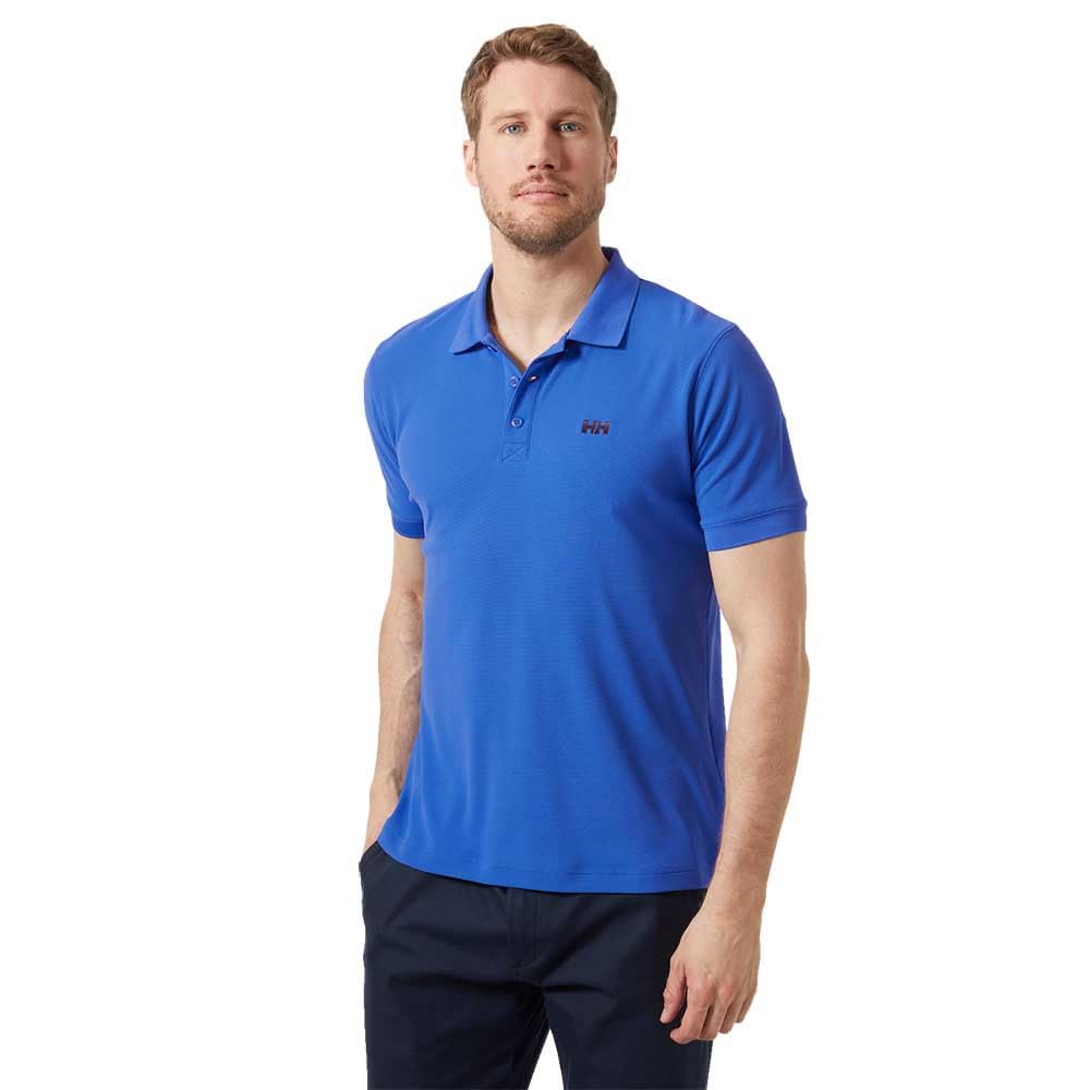 Helly Hansen Mens Driftline Polo, Cobalt 2.0, L