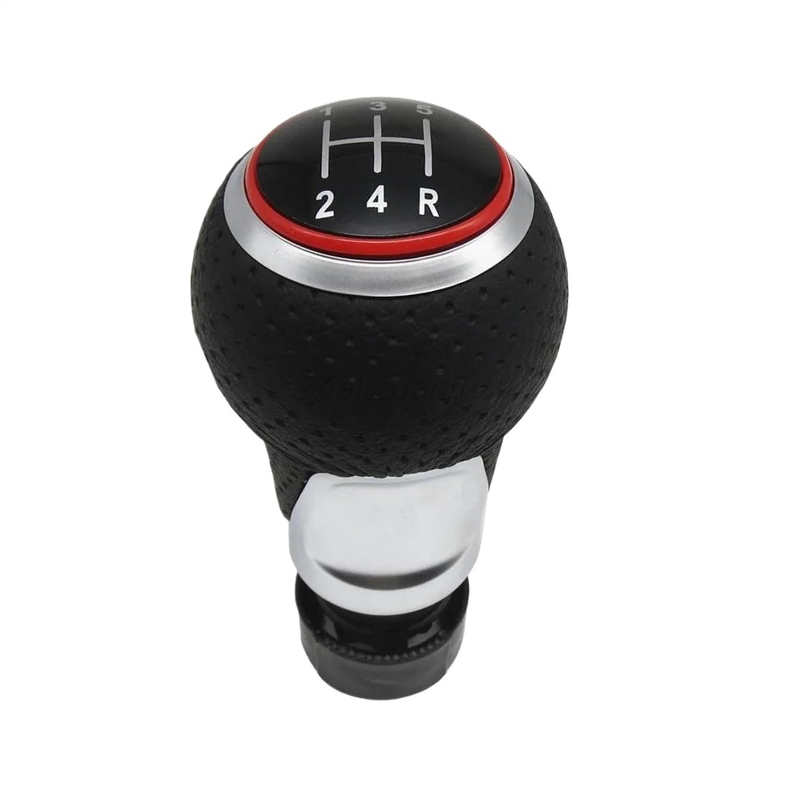 Cavinbdz Red 12345R For Vw For Passat For Golf Mk4 12Mm Gear Shift Knob Lever Stick Gear Shift Knob Gear Shift Knob(Red 12345R)