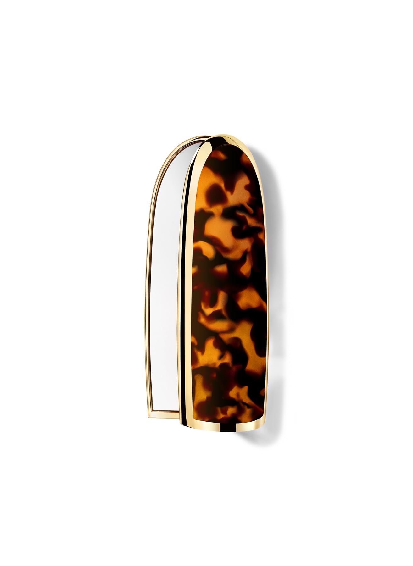 Guerlain Rouge G Lipstick Case L'Écaille Ruj Kabı, Renksiz