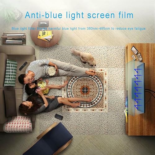 Protector de pantalla, antirreflejos, filtro de pantalla antirreflectante para LCD LED, OLED HDTV, reduce la fatiga ocular