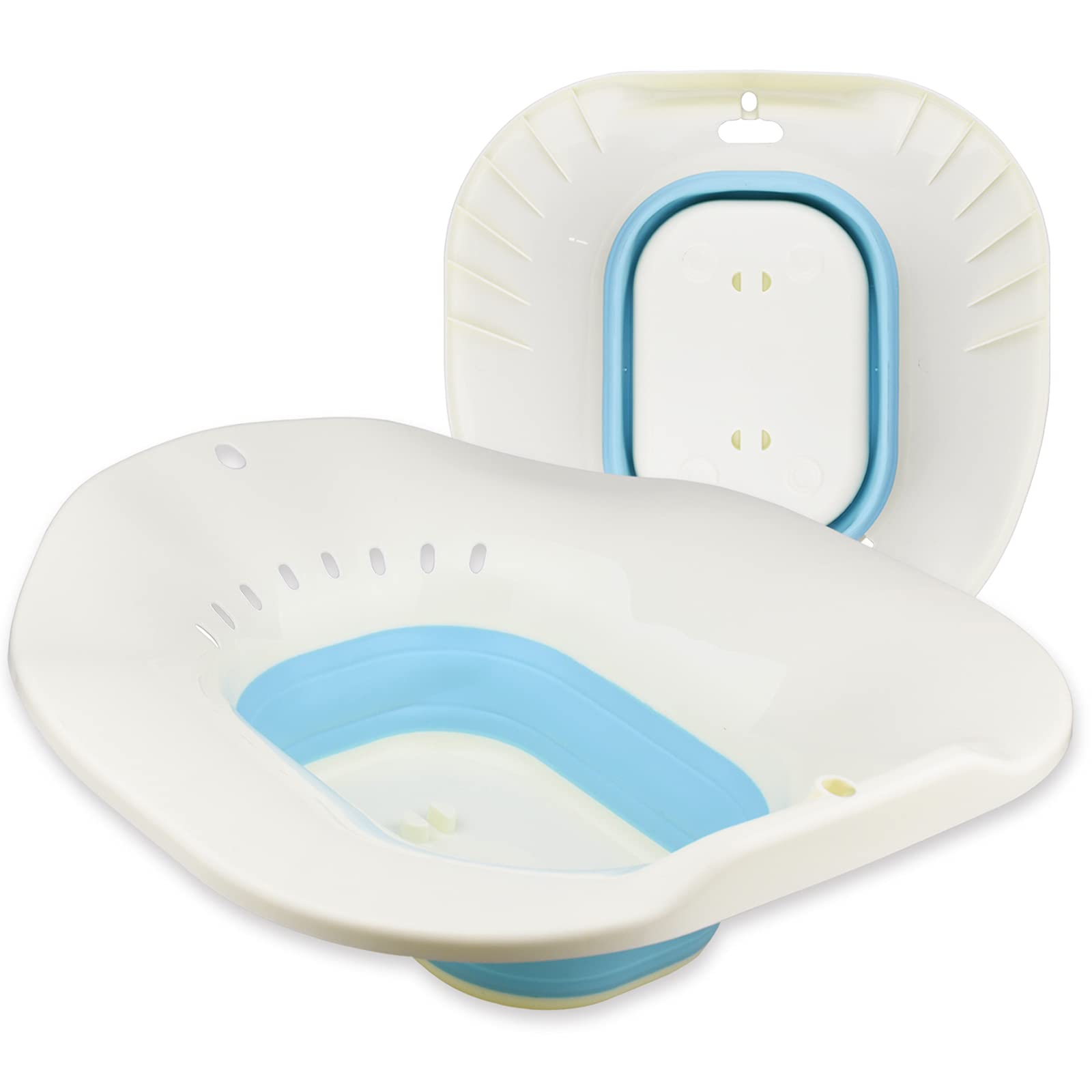 Buy ALveppaa Sitz Bath for Toilet Seat, Designed Sitz Bath for Hemorrhoid , Postpartum Care