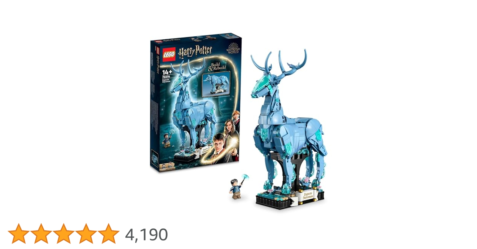 Amazon.co.jp: レゴ(LEGO) ハリー・ポッター エクスペクト