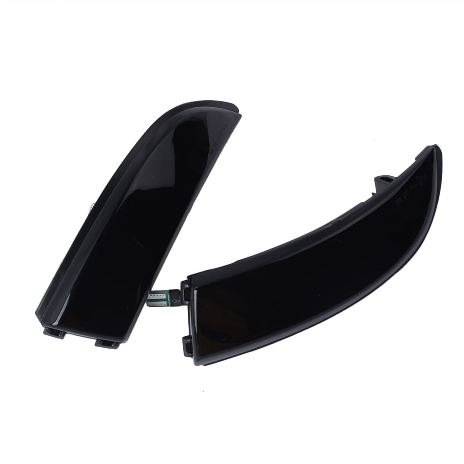 rearview indicator Car Mirror Dynamic Turn Signal Light Left Right Repeater Marker Indicator Compatible With For Fiesta 2008 2009 2010 2011 2012 2013 2014 2015 2016 2017