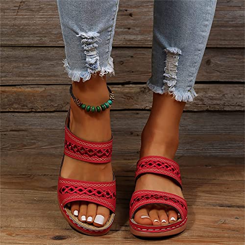 Espadrilles plateforme rouge 36 idéales pour vos terrasses d'été