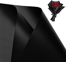 20 Feuilles Papier d'Emballage Bouquet de Fleurs Papier d'Emballage Fleur Imperméable Papier Cadeau Bouquet Emballage Fleuriste pour Anniversaire Fête Mariage Vacances Décoration DIY 57x57CM