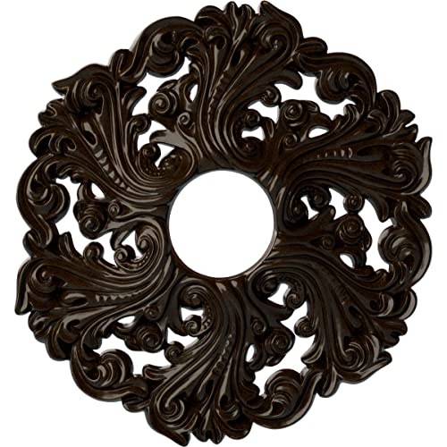 Image of Ekena Millwork CM19ORBZS Orrington Ceiling Medallion, Bronze
