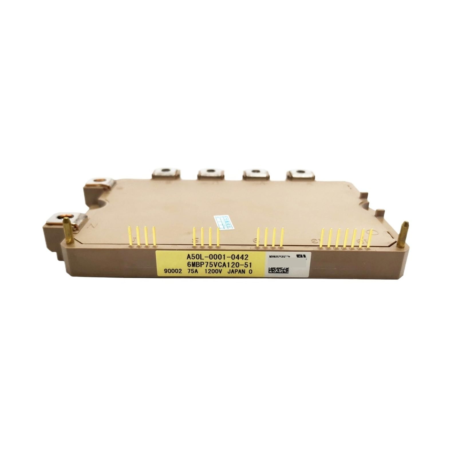 Module IGBT 6MBP75VCA120-51 à isolation thermique et commutation rapide