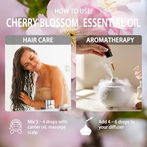 Aceite Esencial Flor de Cerezo y Coco 120 ml miniatura 7