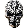 Hrippy Cool Skull Car Vent Clips Car Aromatic Vent Clip Auto Interior Air Vent Skull Decor Outlet Freshener Car Charm Accessories for Car Halloween Decor #4