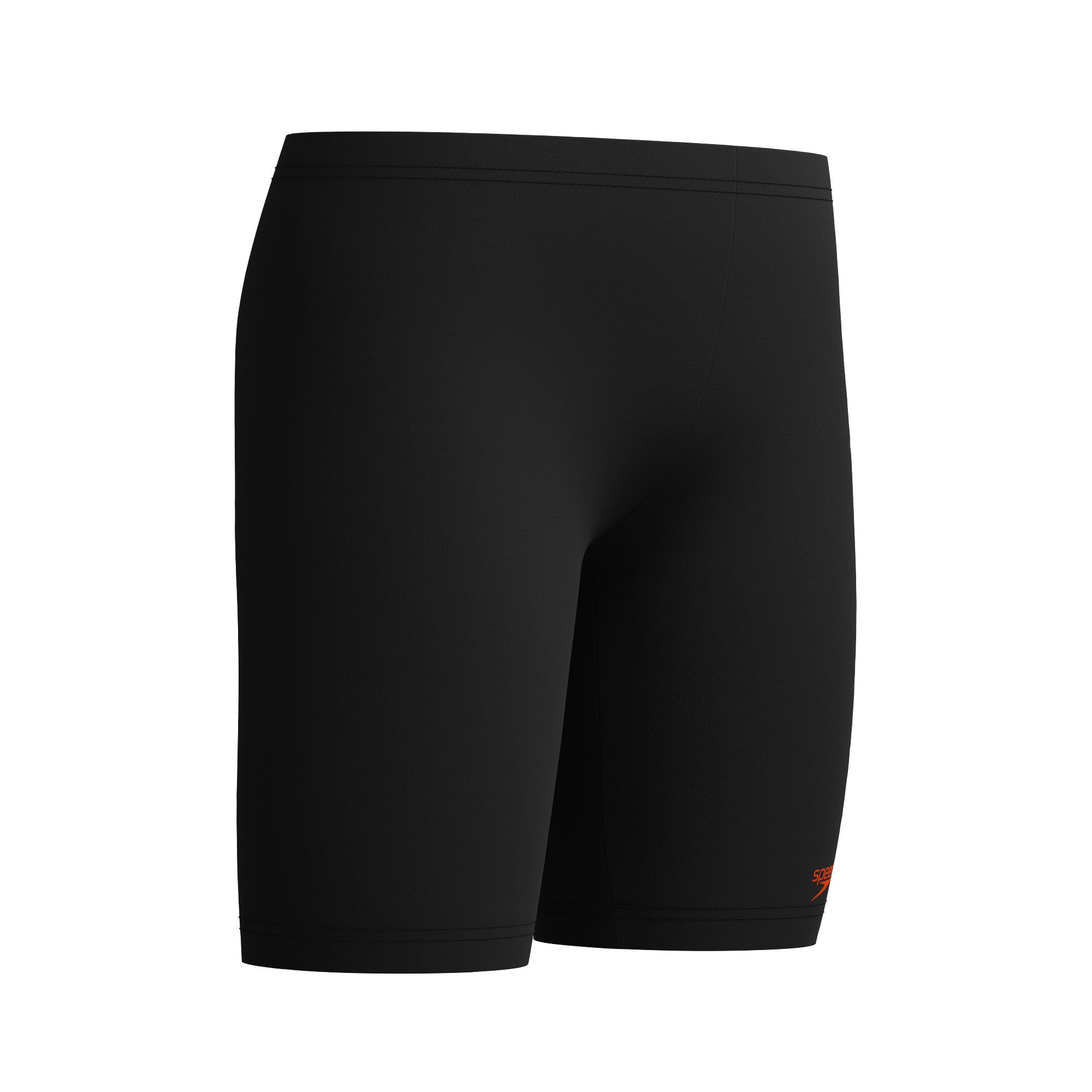 Speedo Chłopcy Plastisol Placement Jammer Kąpielówki Pływacy Czerwony Imbir