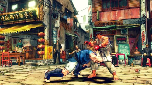 Street Fighter IV - vue 5