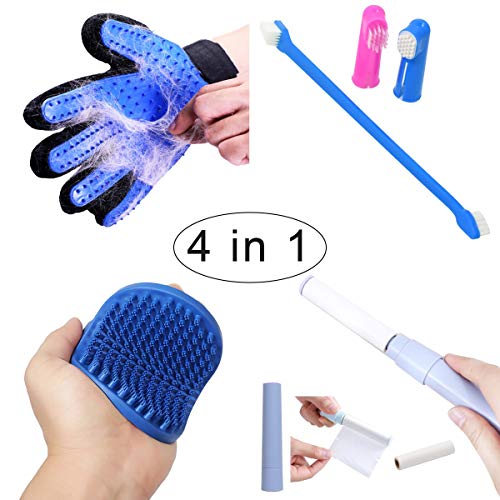 rabbit grooming glove