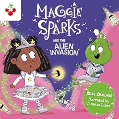 Maggie Sparks and the Alien Invasion cover art