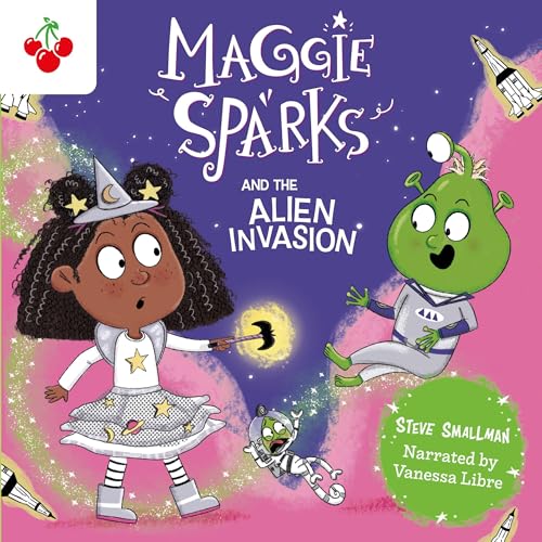 Maggie Sparks and the Alien Invasion cover art