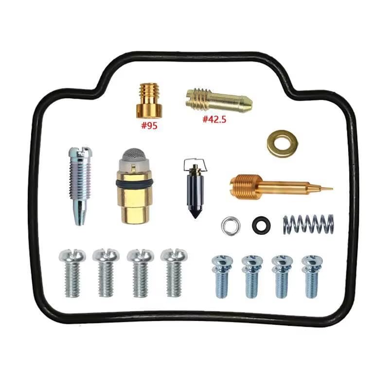 Kit de reparación de carburador para Bear Tracker 250 ATV años 1999 a 2004