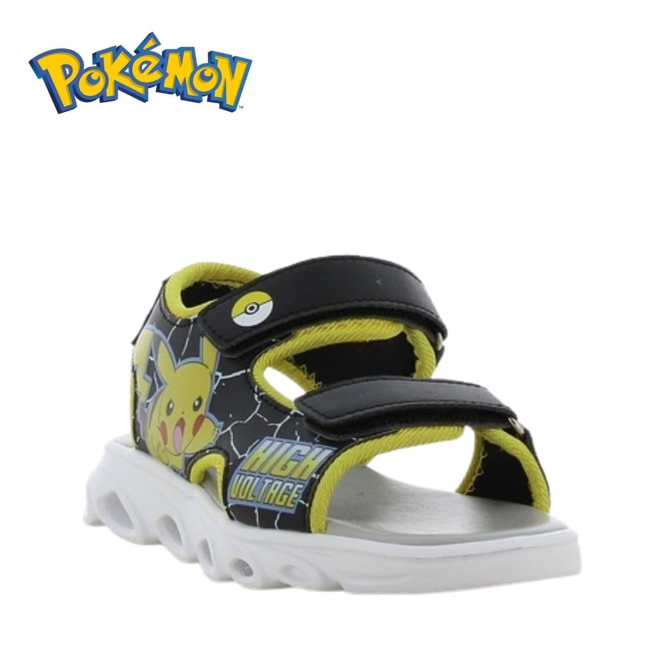 Leomil Pokémon Sandalias niños Sandalias Pikachu, Zapatos de verano para niños