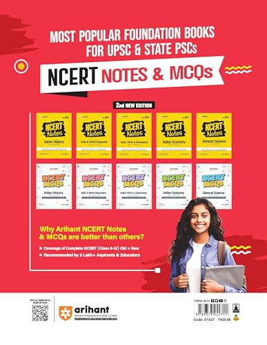 Image of Arihant MPSC (Maharashtra Public Service Commission) Prelims Exam 2026 | 22 Solved Papers (2025-15) Paper 1 (GS) & Paper 2 (CSAT) | Detailed ... Trend Analysis & Exam-Oriented Practice
