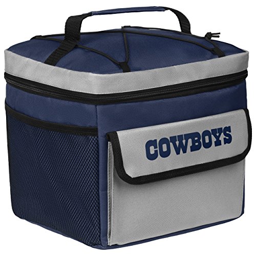 FOCO NFL Unisex-Adult NFL Team Logo All Star Bungie Cooler