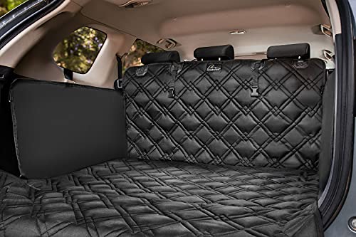 Meadowlark Suv Cargo Liner Dog Seat Covers, Double Stitched & Extra Padded, Water Repellant, Anti Shock, Non-Slip, Dog Car Seat Cover Trunk Mat, Dog Accessories, Pet Car Seat Protector For Fur & Mud #TOP3