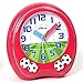 Produktbild Kinderwecker Fußball Analog Fußball Rot - Atlanta 1719-1F