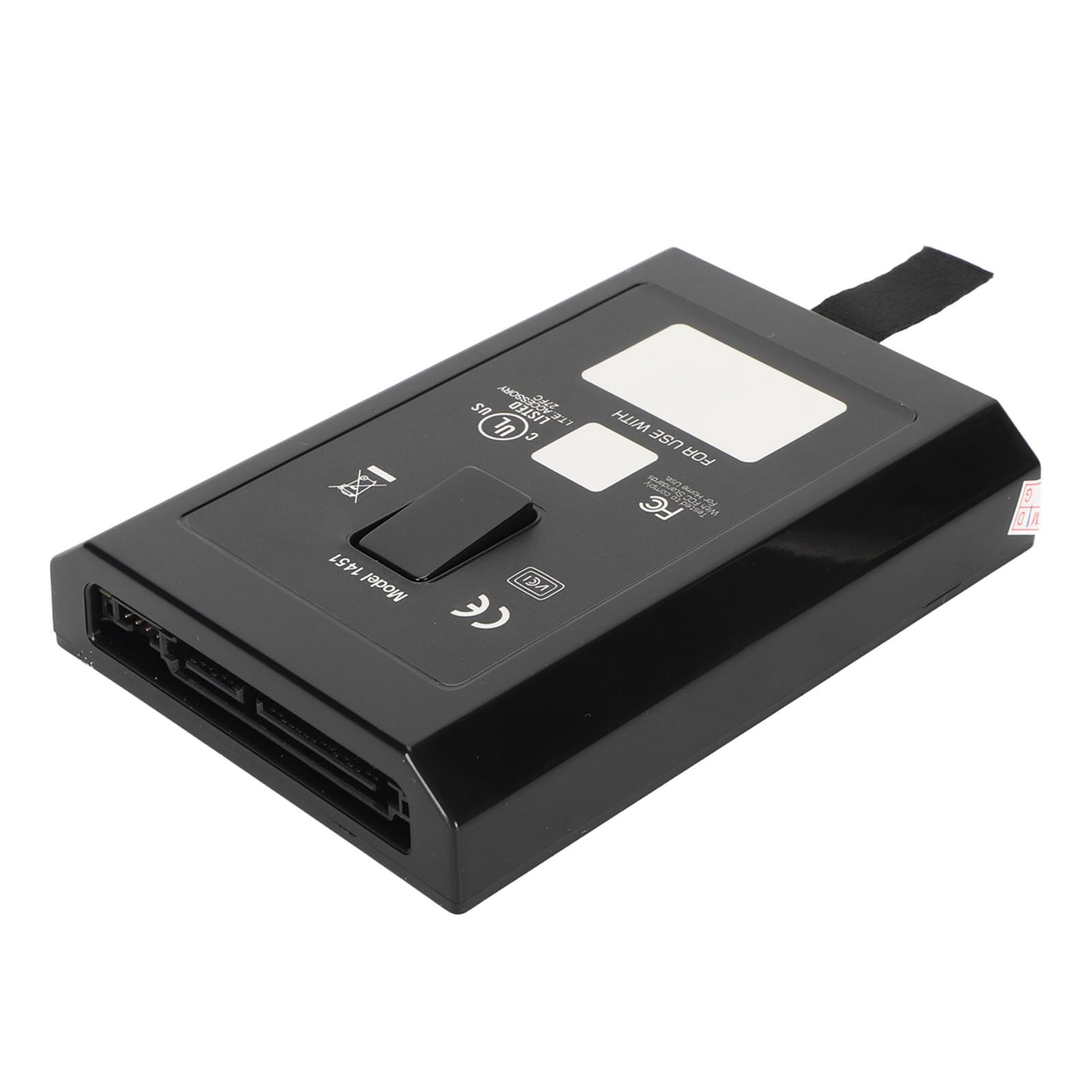 Ausla Disco Duro para X Box 360, Consola de Juegos Portátil Disco Duro Interno Almacenamiento de Datos Interno Extendido Carga Más Rápida para 360 Slim (500GB)