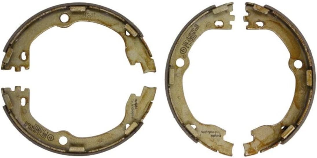 DELPHI Parking Brake Shoe Set For KIA Sorento III 15-58305-C5A00