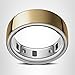 Oura Ring 4 - Gold - Size 7 - Size Before You Buy