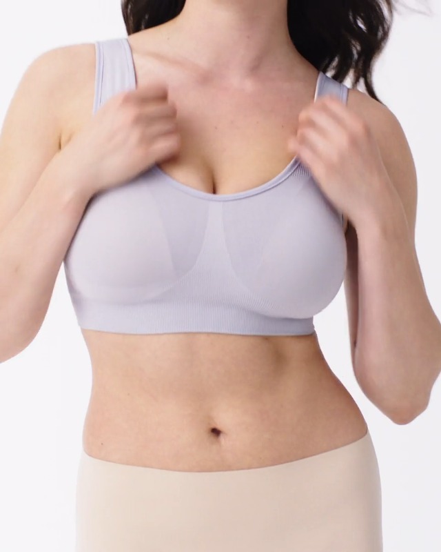 SPANX Breast of Both Worlds Reversible Comfort Bra - Wireless