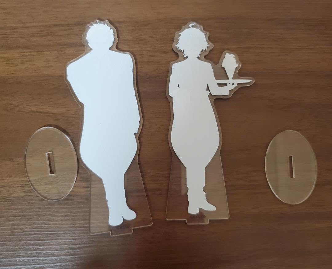 Amazon.co.jp: ドズル社 アクリルスタンド GIGO コラボカフェ