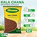 Kala Chana (Black Chickpeas) – Whole Dried Chana for Cooking | Protein-Rich Legume for Salads, Curries & Stews | Pantry Staple for Grocery
