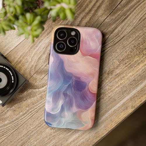 Evitez les rayures sur votre iPhone 16 Pro Max avec cette coque vagues - 4