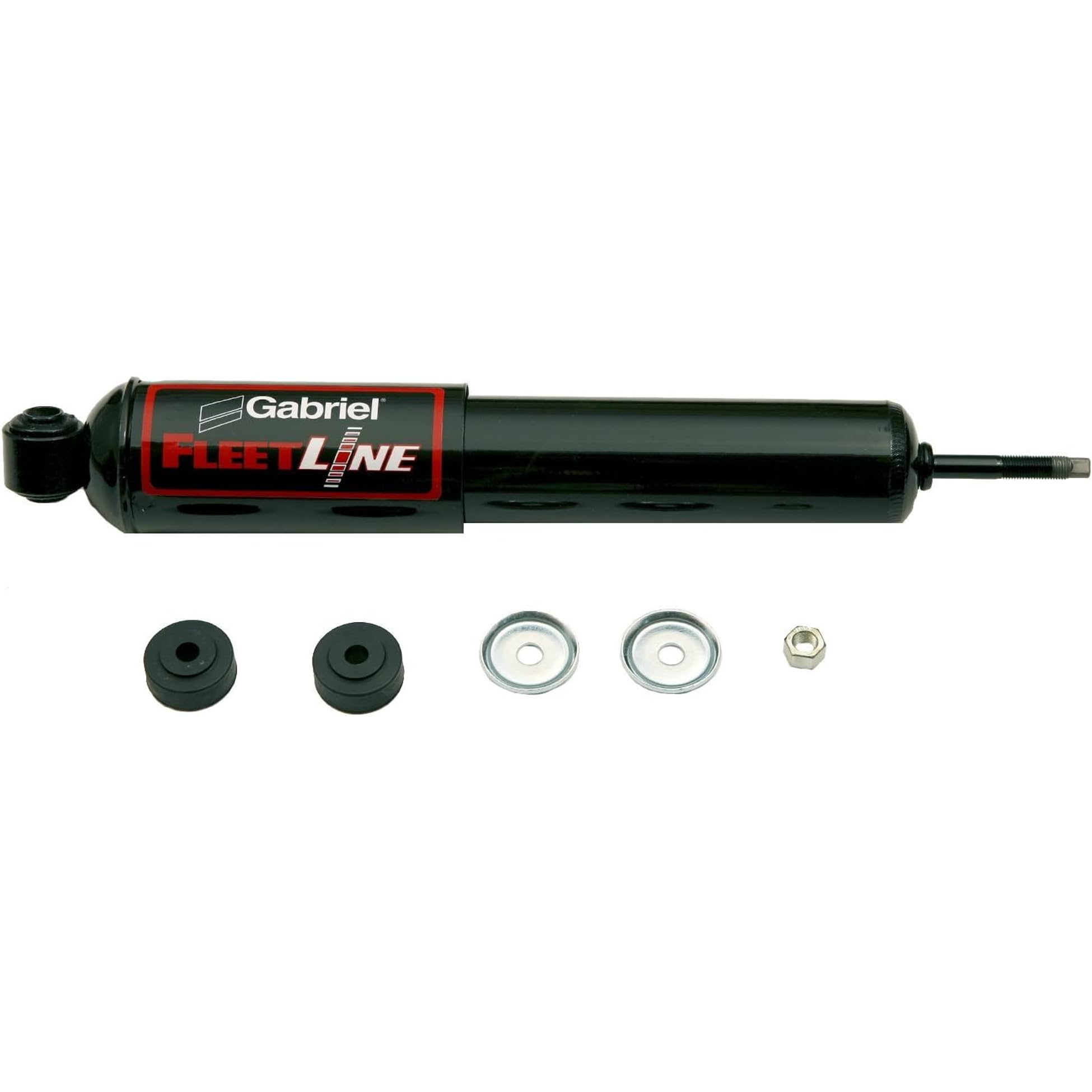 Gabriel 83027 FleetLine HD Truck Cab Shocks Fits Western Star Various Constellation Sleeper Cab Models; OEM# 1860773000, 18-60773-000, 660103406, 814903003501, 1860773000, 654846