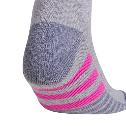 Image of adidas Cushioned Crew Socks 3-Pairs Durable & Comfortable