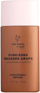 Dani Beauty Sunkissed - Gotas bronceadoras de...