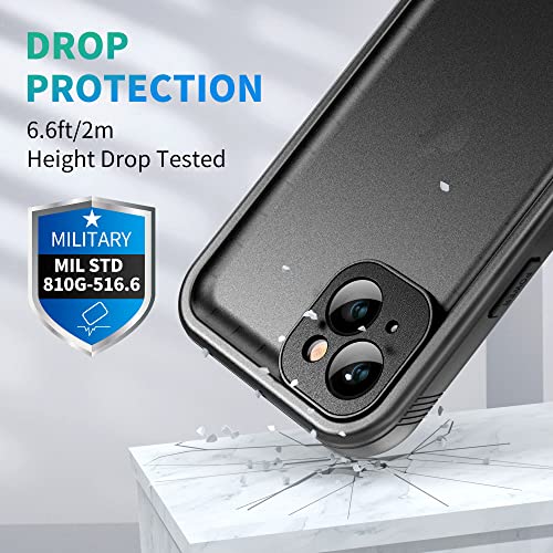 Coque étanche iPhone 14 Plus antichoc etanche protection intégrale 360 robuste - 4