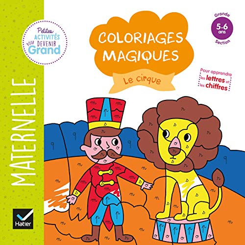Télécharger Coloriages magiques - Le cirque GS Livre PDF Gratuit