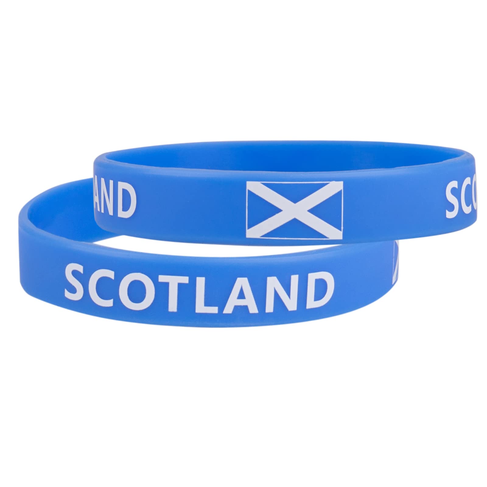 Evankin Country Flag Unisex Silicone Bracelet Rubber Sports Fashion Wristband, One Size, Silicone, no gemstone