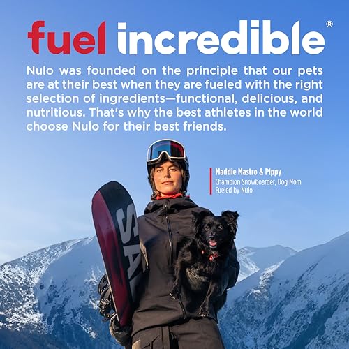 Image of Nulo Frontrunner Puppy Food - High-Protein Chicken, Oats & Turkey Recipe Kibble, Natural Dry Dog Food with DHA, Ancient Grains, Probiotics, Taurine, Omega 3 for Small, Medium & Large Breeds, 5lb Bag