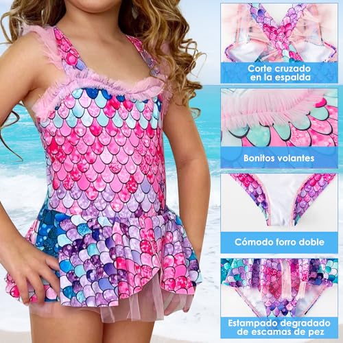 Recopilación y reviews de Bañadores niña los mejores 5. 15 Imagen adicional