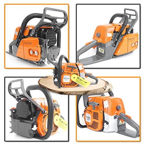 NEO-TEC Gas ChainSaw NS872 for MS381 2-Cycle Power Head 72cc 25